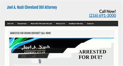 Desktop Screenshot of joelanash.com